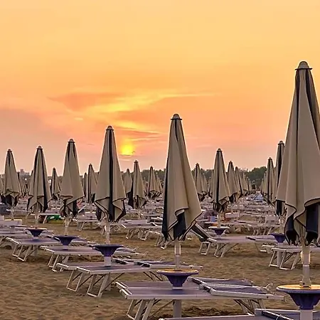 Flat 100mt From The With Sunny Balcony 3* Bibione